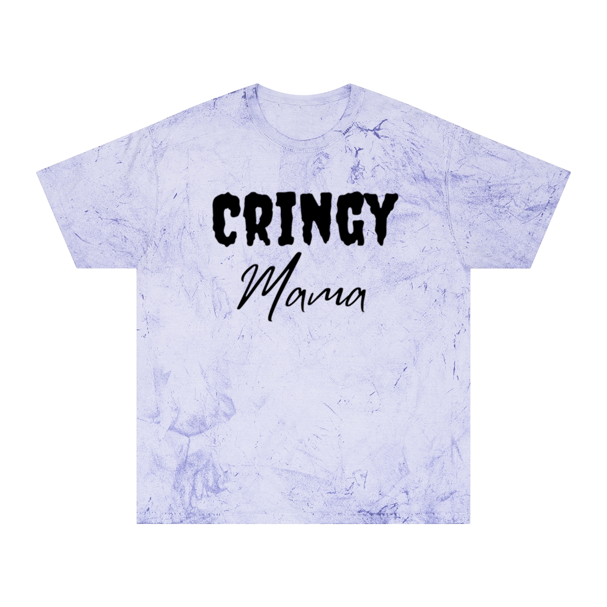 Cringy Mama Tee | Cringy Mama Color Blast T-Shirt - Image 16