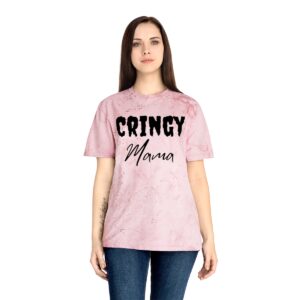 Cringy Mama Tee | Cringy Mama Color Blast T-Shirt