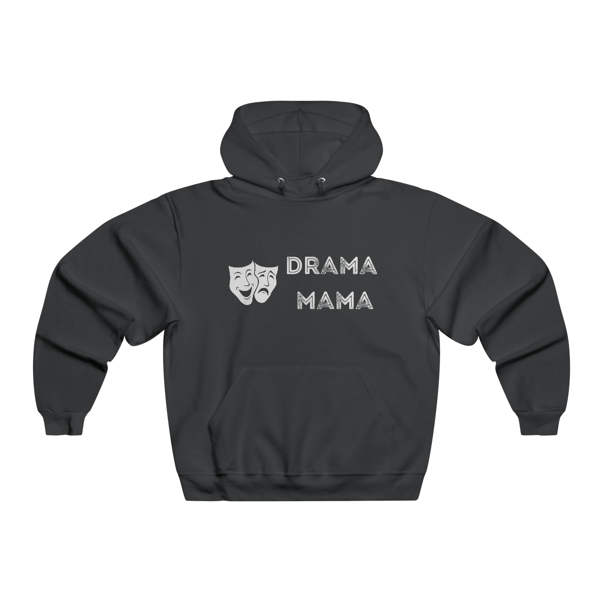 Drama Mama Hooded Sweatshirt | Theater Mom Hoodie | Musical Play Acting Mom Sweatshirt - Image 13