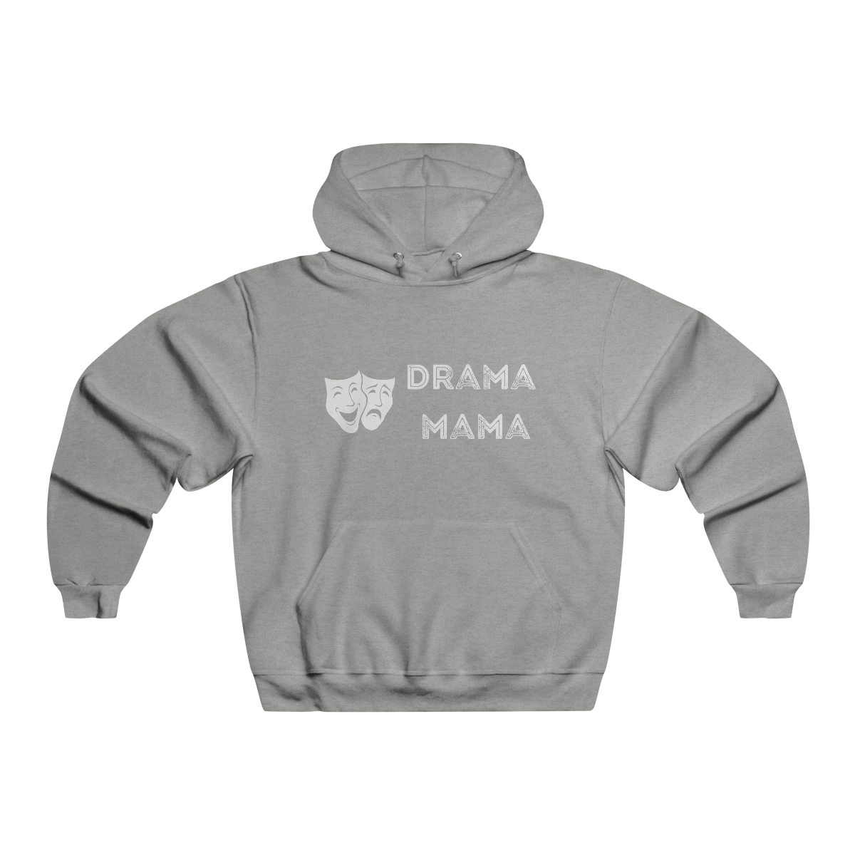 Drama Mama Hooded Sweatshirt | Theater Mom Hoodie | Musical Play Acting Mom Sweatshirt - Image 3