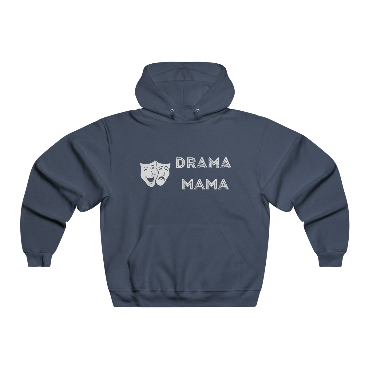 Drama Mama Hooded Sweatshirt | Theater Mom Hoodie | Musical Play Acting Mom Sweatshirt - Image 9