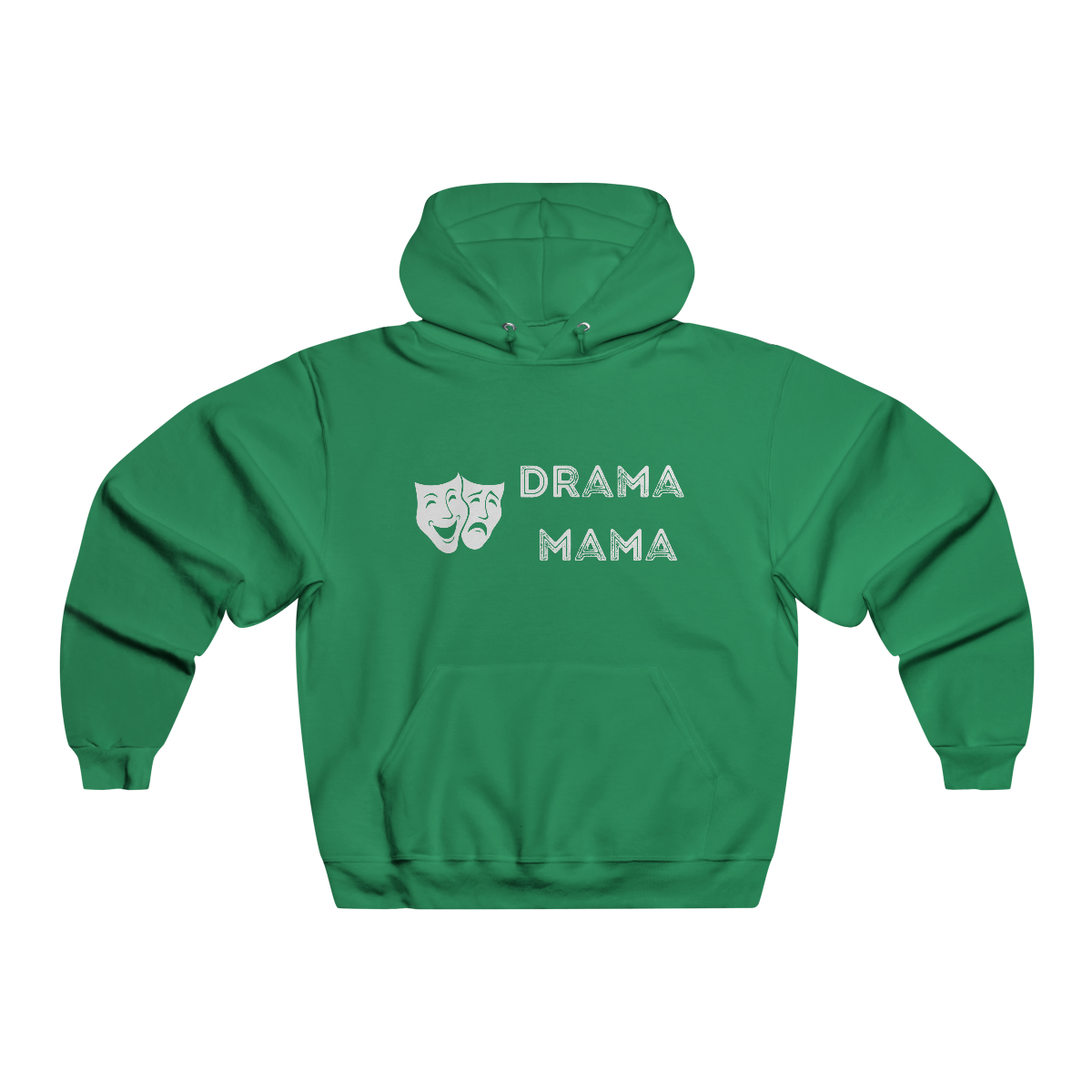 Drama Mama Hooded Sweatshirt | Theater Mom Hoodie | Musical Play Acting Mom Sweatshirt - Image 5