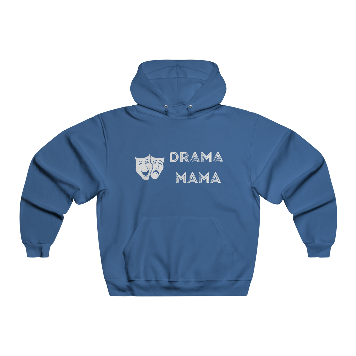 Drama Mama Hooded Sweatshirt | Theater Mom Hoodie | Musical Play Acting Mom Sweatshirt - Image 7