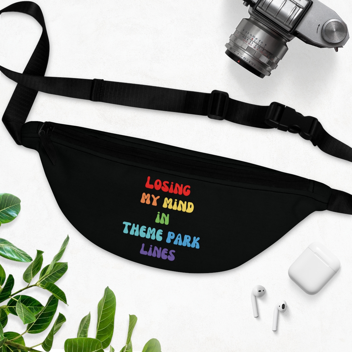Theme Park Fanny Pack | Theme Park Bag | Funny Theme Park Fanny Pack | What to Wear to Theme Parks - Image 2