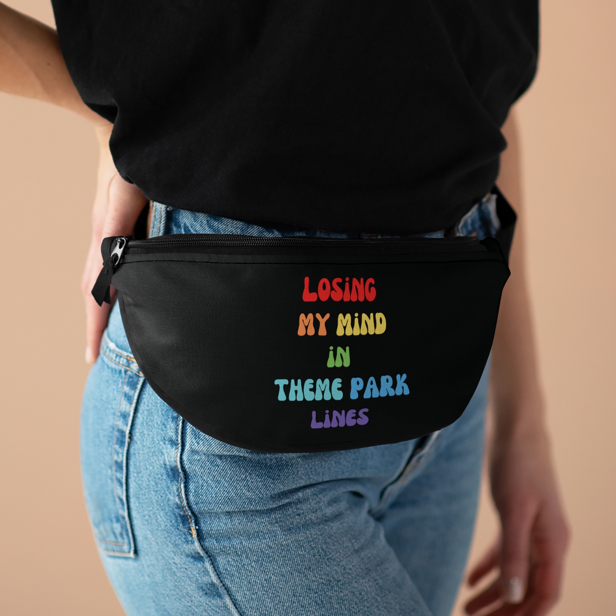 Theme Park Fanny Pack | Theme Park Bag | Funny Theme Park Fanny Pack | What to Wear to Theme Parks - Image 4