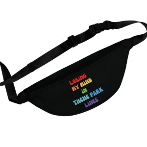 Theme Park Fanny Pack | Theme Park Bag | Funny Theme Park Fanny Pack | What to Wear to Theme Parks