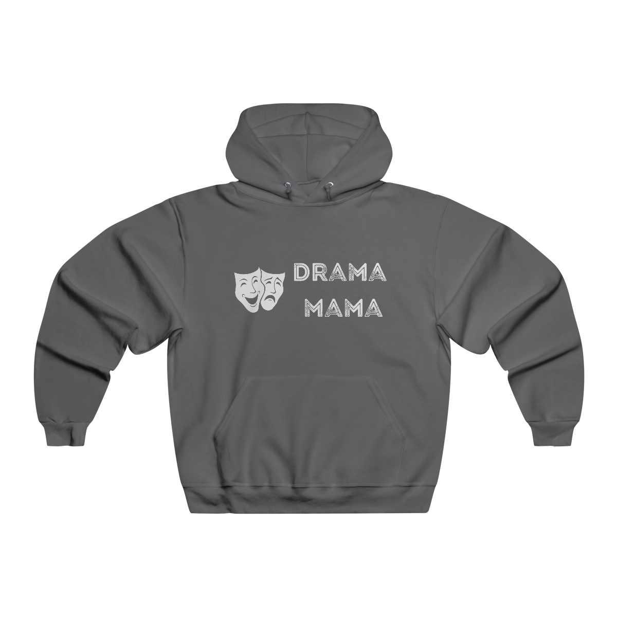 Drama Mama Hooded Sweatshirt | Theater Mom Hoodie | Musical Play Acting Mom Sweatshirt - Image 11
