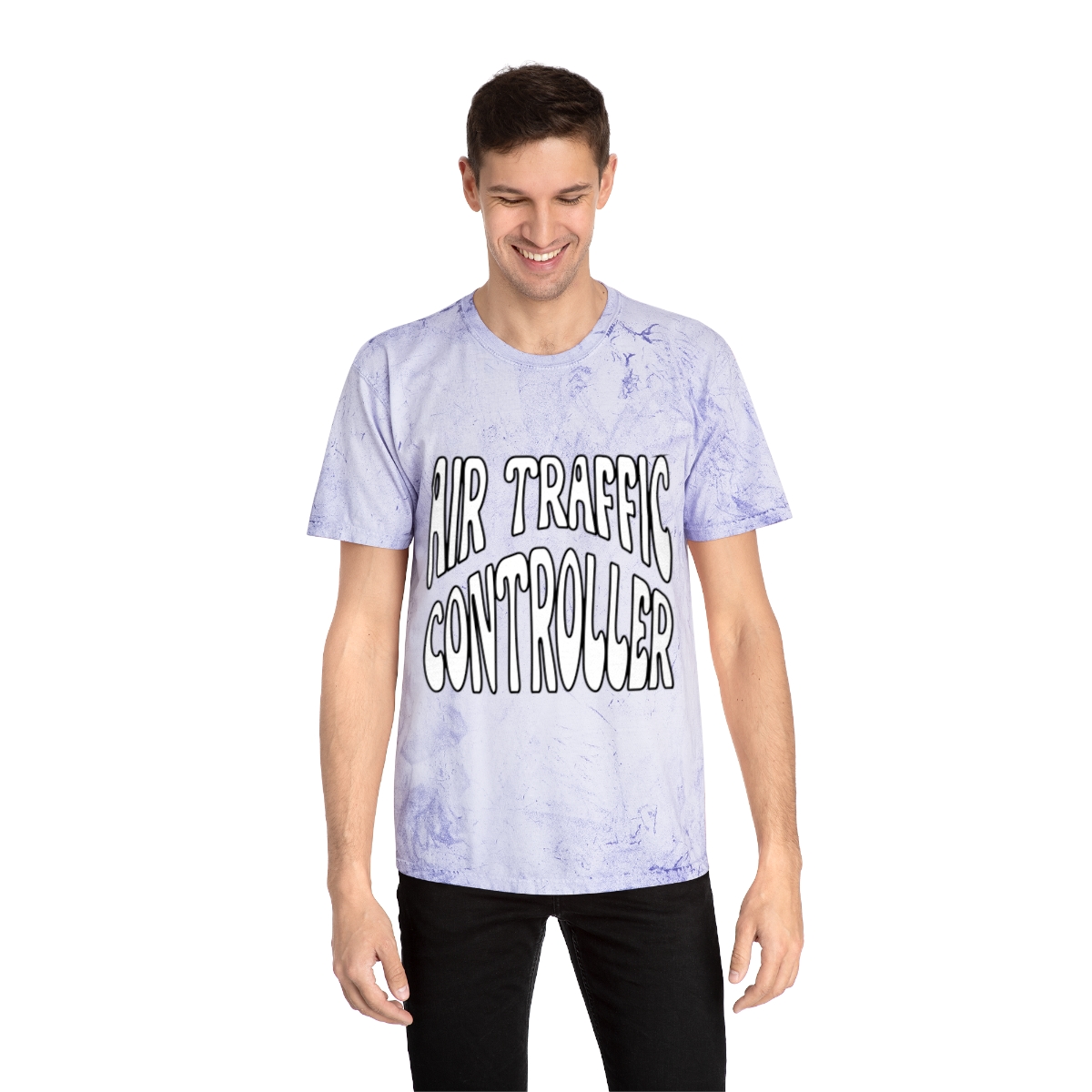 Air Traffic Controller Tee | ATC Unisex Color Blast T-Shirt| ATC Gift - Image 19