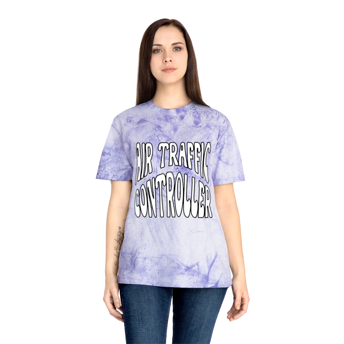 Air Traffic Controller Tee | ATC Unisex Color Blast T-Shirt| ATC Gift - Image 20