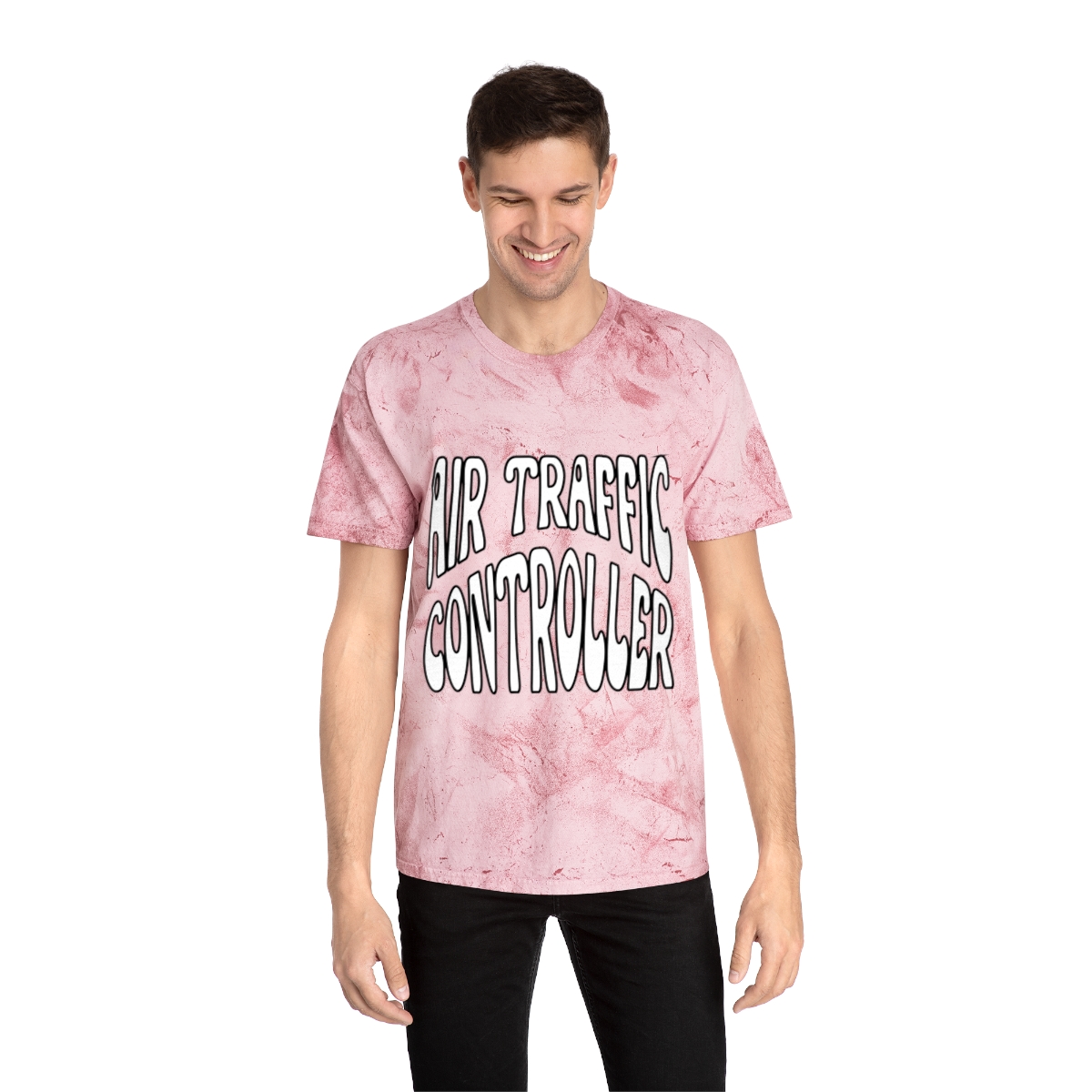 Air Traffic Controller Tee | ATC Unisex Color Blast T-Shirt| ATC Gift - Image 23