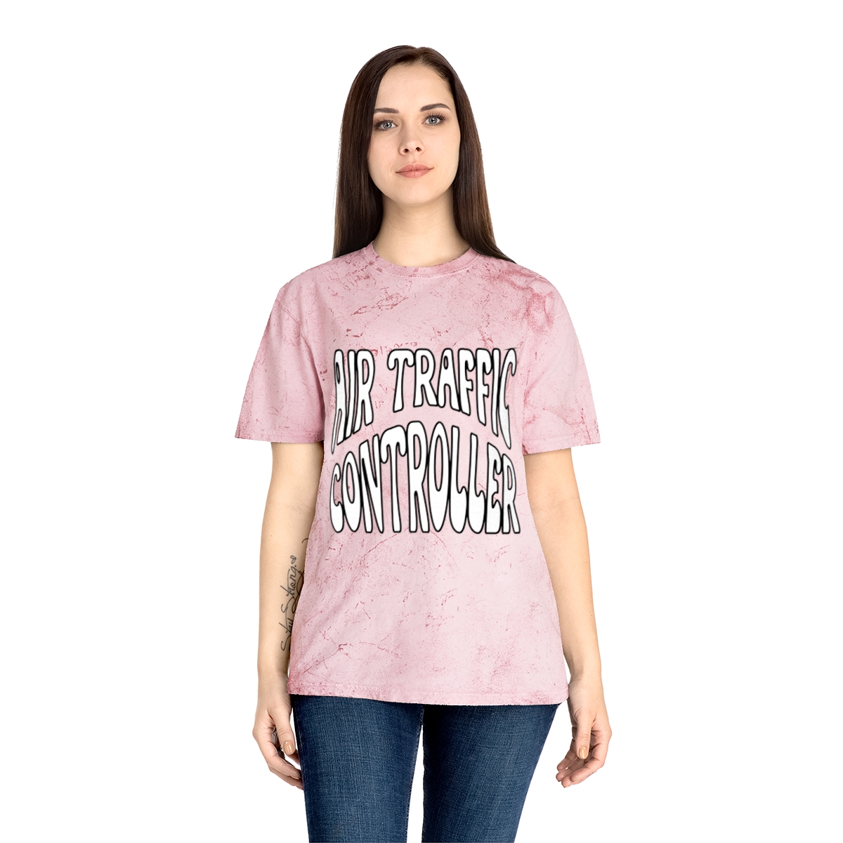 Air Traffic Controller Tee | ATC Unisex Color Blast T-Shirt| ATC Gift - Image 24