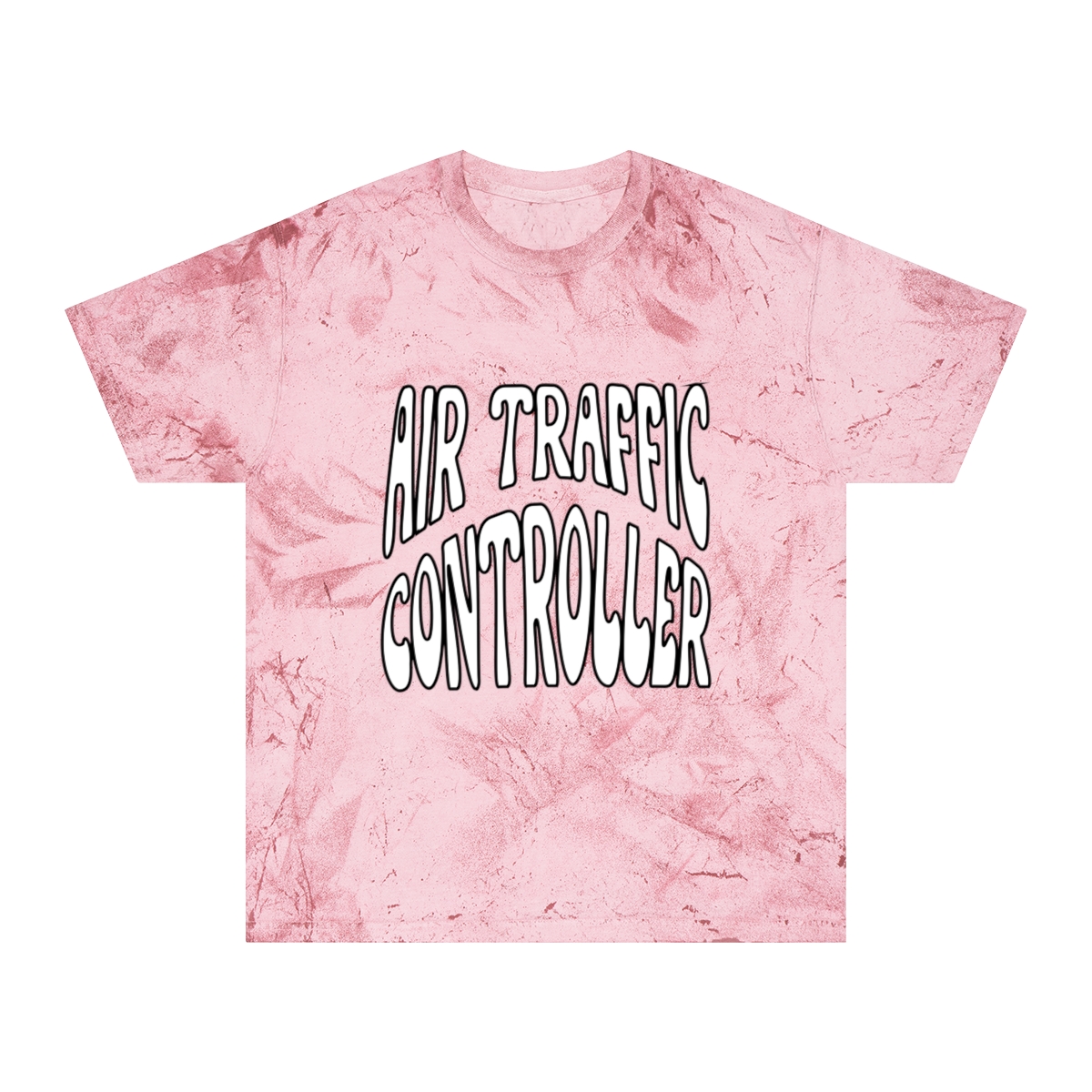Air Traffic Controller Tee | ATC Unisex Color Blast T-Shirt| ATC Gift - Image 21