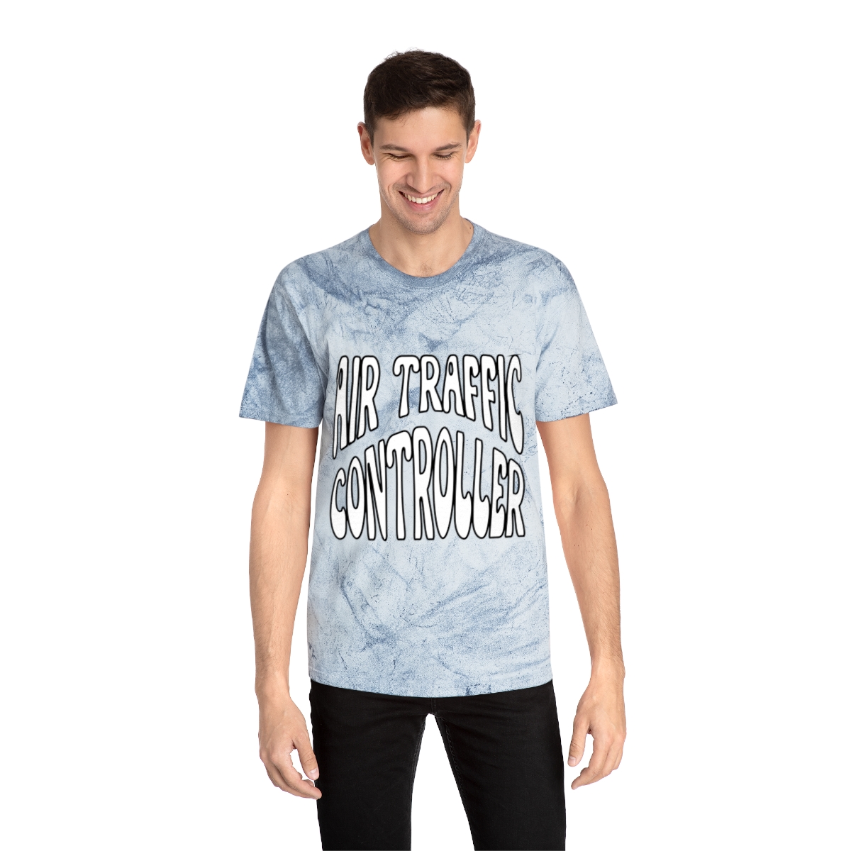 Air Traffic Controller Tee | ATC Unisex Color Blast T-Shirt| ATC Gift - Image 15