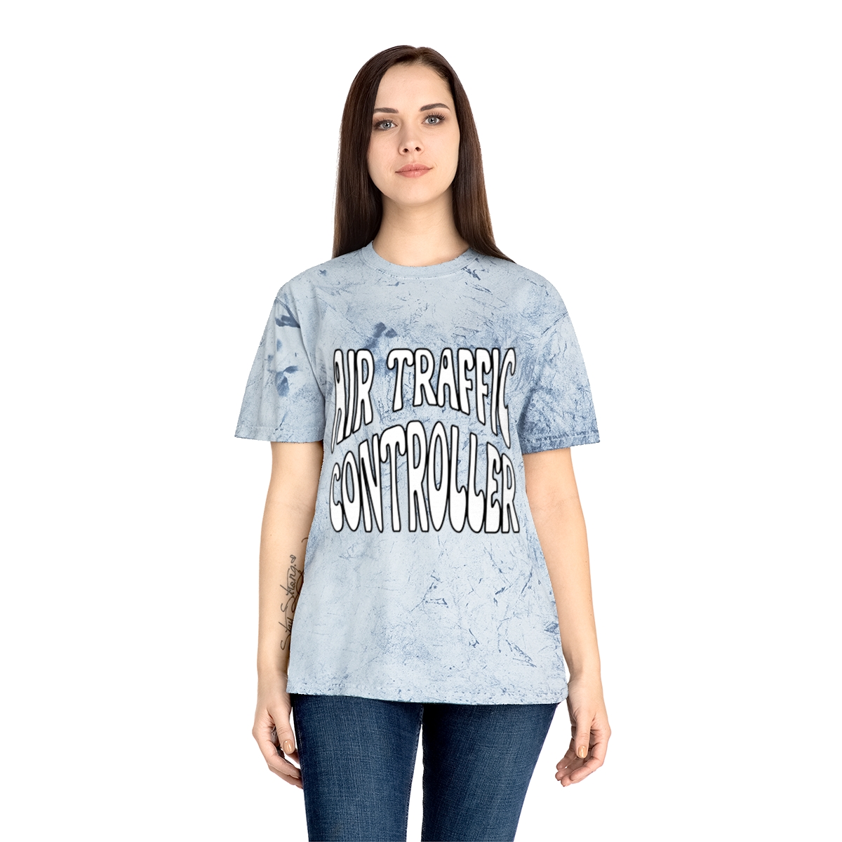 Air Traffic Controller Tee | ATC Unisex Color Blast T-Shirt| ATC Gift - Image 16