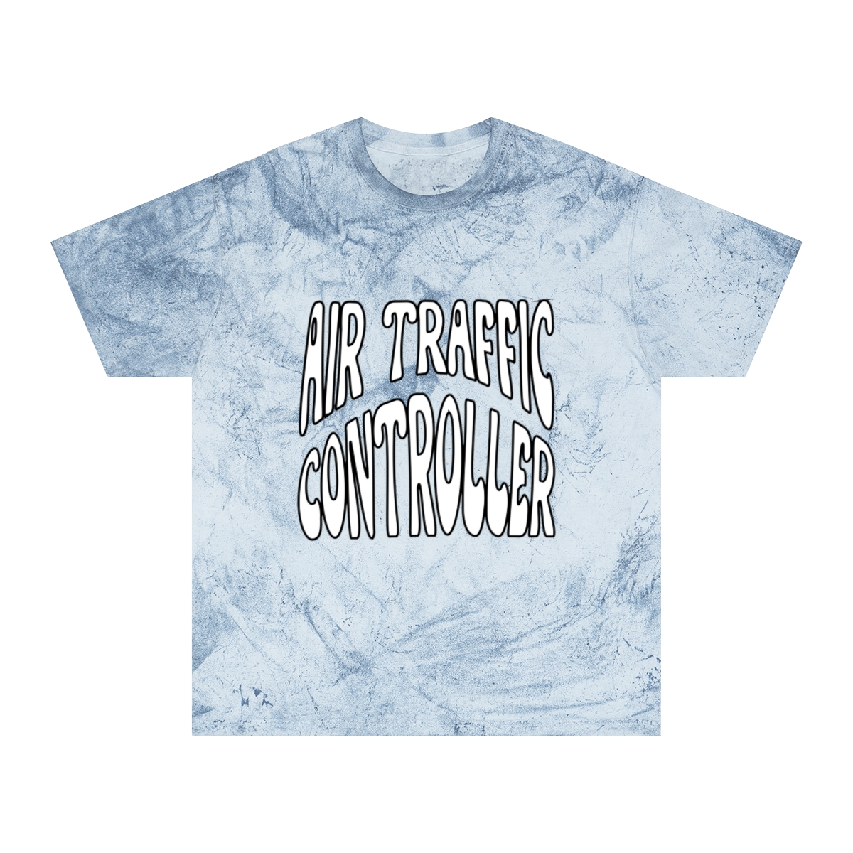 Air Traffic Controller Tee | ATC Unisex Color Blast T-Shirt| ATC Gift - Image 13