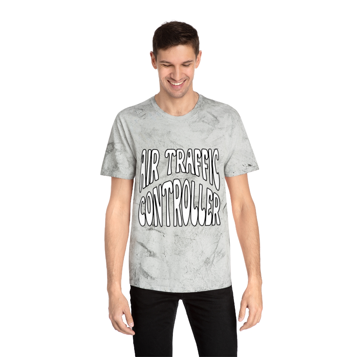 Air Traffic Controller Tee | ATC Unisex Color Blast T-Shirt| ATC Gift - Image 11