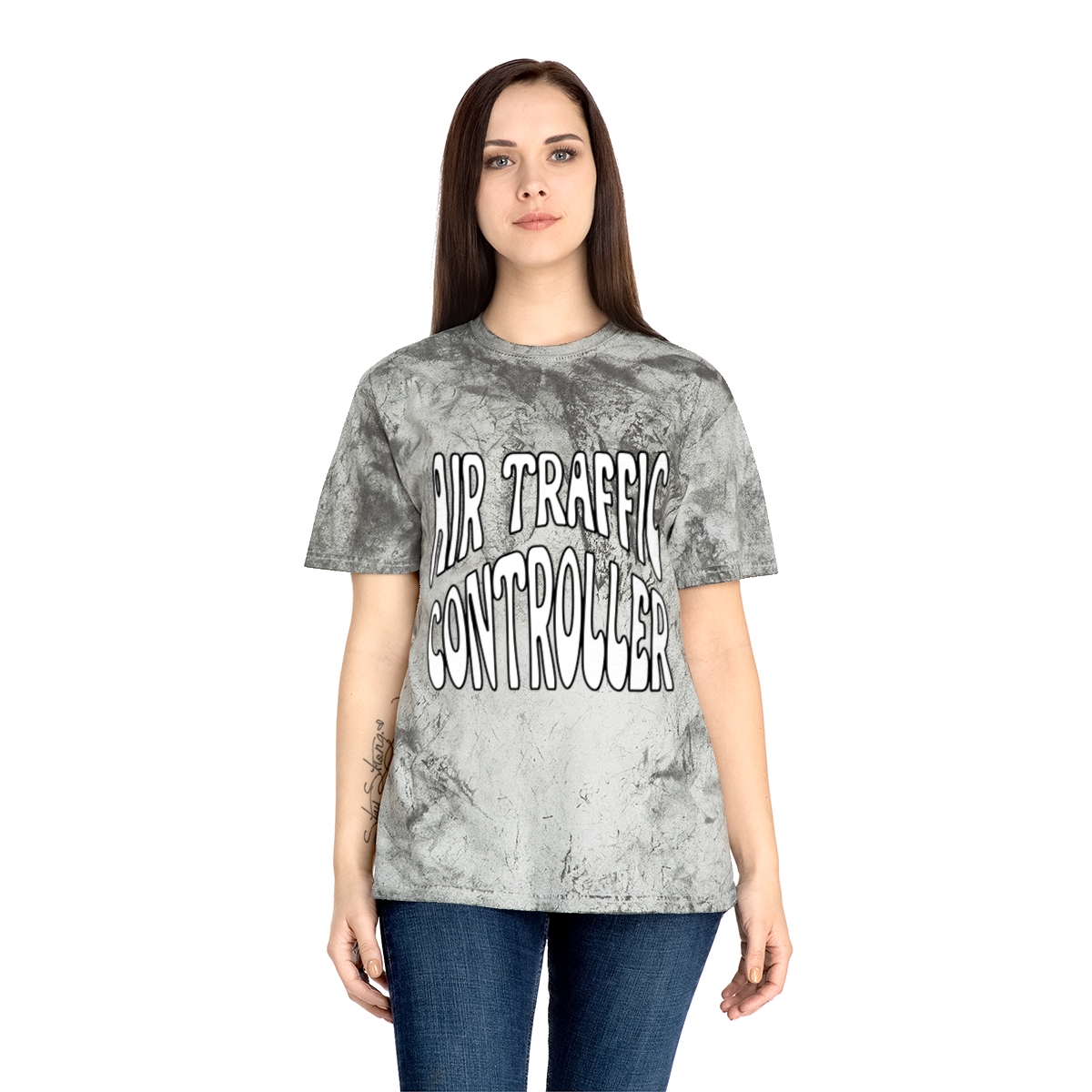Air Traffic Controller Tee | ATC Unisex Color Blast T-Shirt| ATC Gift - Image 12