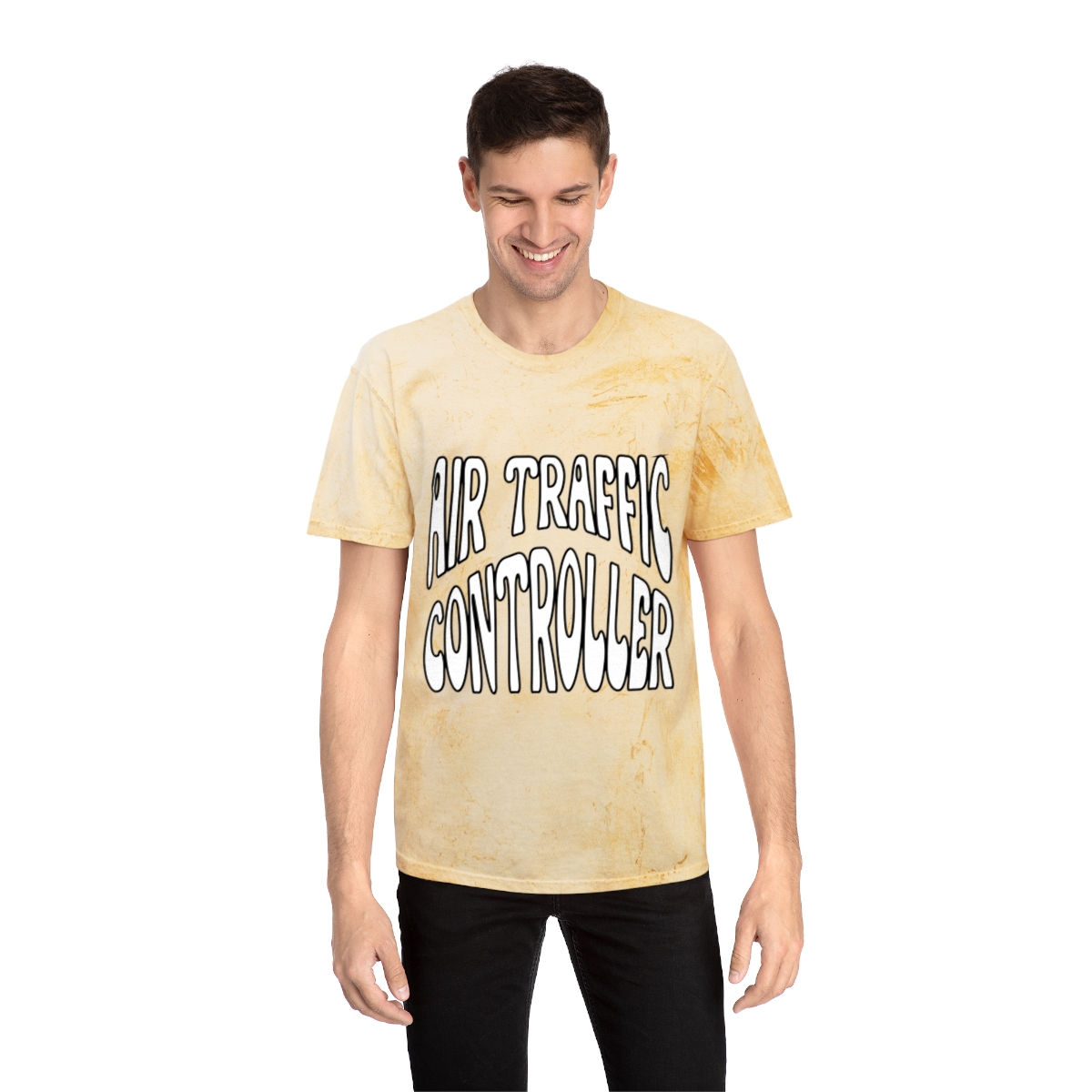 Air Traffic Controller Tee | ATC Unisex Color Blast T-Shirt| ATC Gift - Image 7