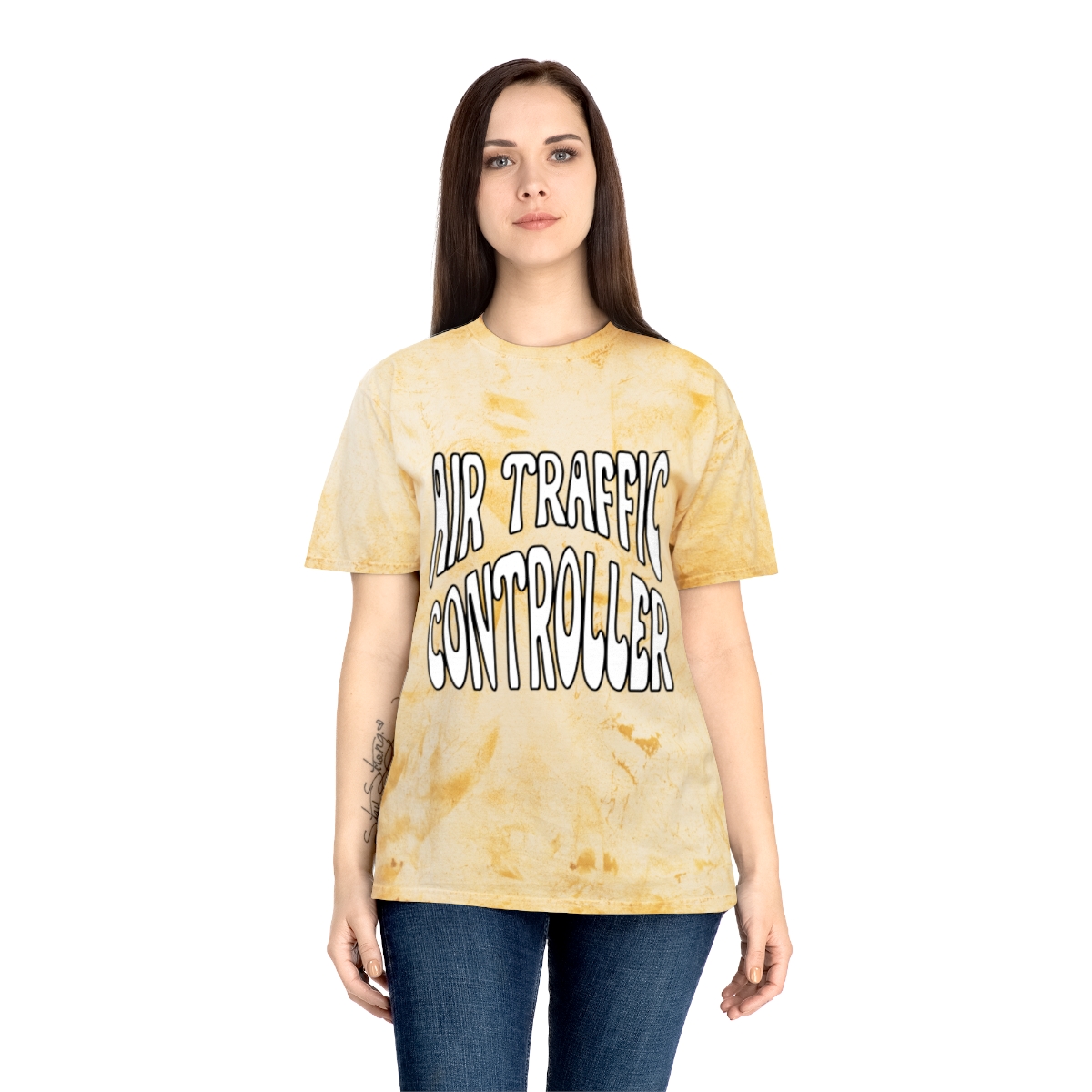 Air Traffic Controller Tee | ATC Unisex Color Blast T-Shirt| ATC Gift - Image 8