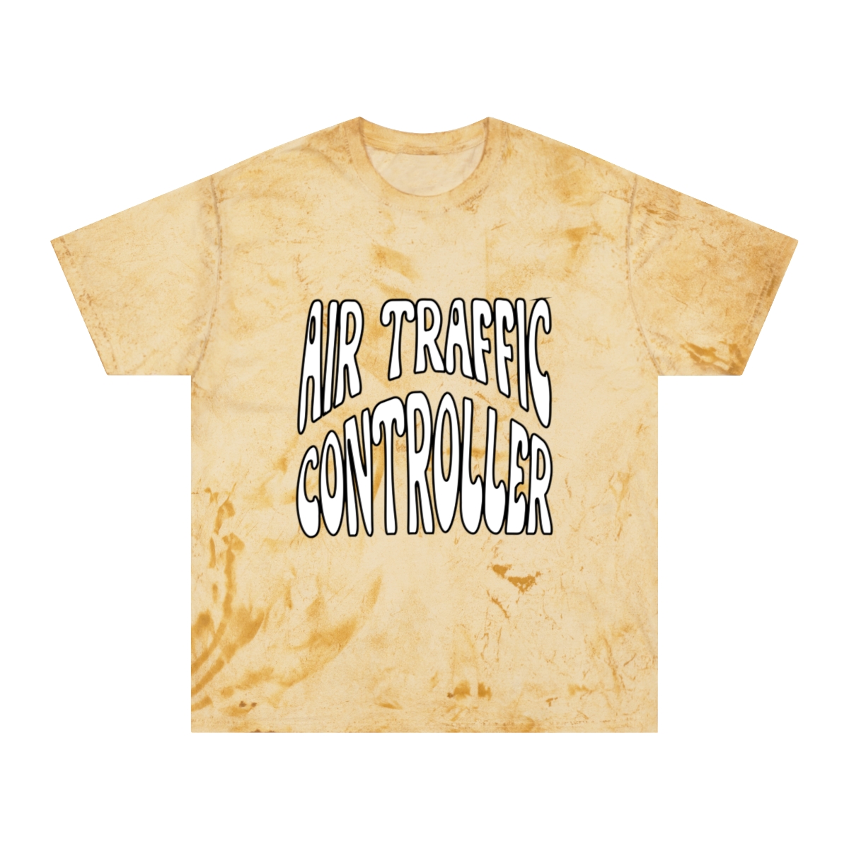 Air Traffic Controller Tee | ATC Unisex Color Blast T-Shirt| ATC Gift - Image 5