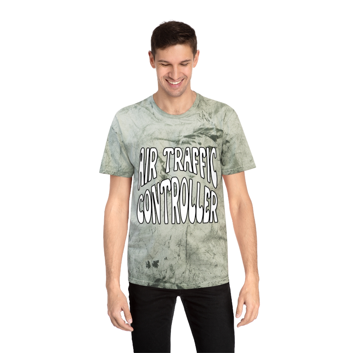 Air Traffic Controller Tee | ATC Unisex Color Blast T-Shirt| ATC Gift - Image 3