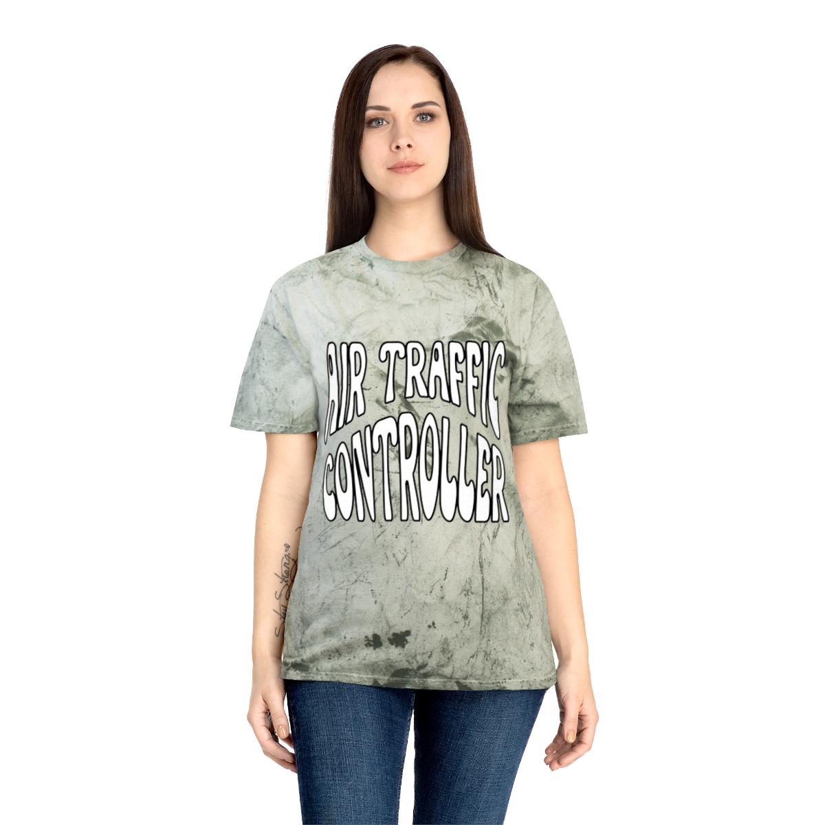 Air Traffic Controller Tee | ATC Unisex Color Blast T-Shirt| ATC Gift - Image 4