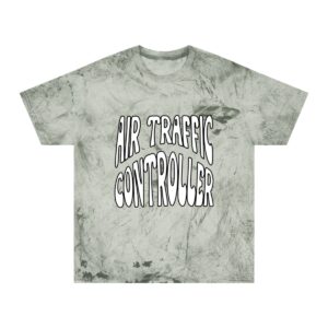 Air Traffic Controller Tee | ATC Unisex Color Blast T-Shirt| ATC Gift