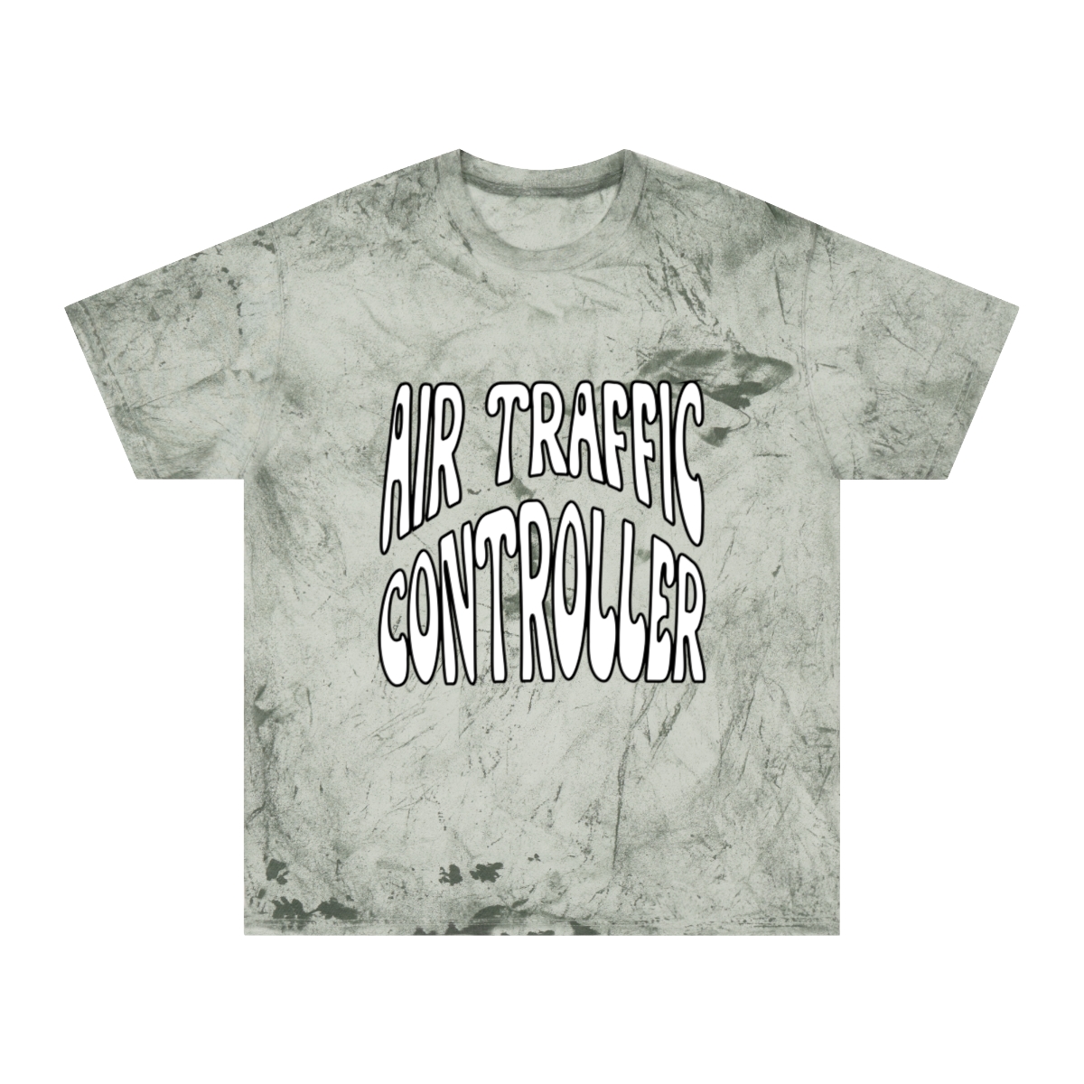 Air Traffic Controller Tee | ATC Unisex Color Blast T-Shirt| ATC Gift