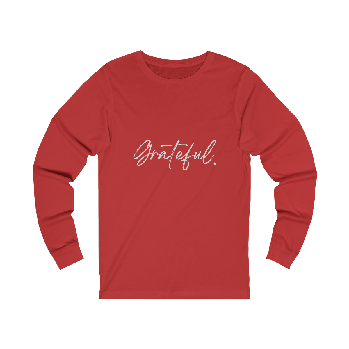 Grateful Shirt | Thanksgiving Shirt |  Unisex Jersey Long Sleeve Tee