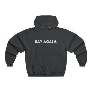 Air Traffic Control Hoodie | Pilot Sweatshirt | Funny ATC Gift | Air Traffic Controller Men's NUBLEND® Hooded Sweatshirt