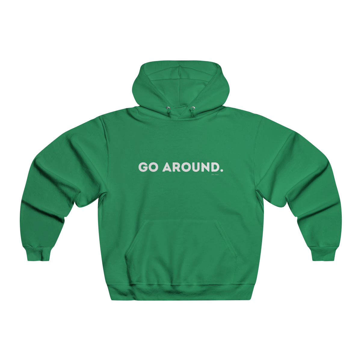 Air Traffic Control Shirt | Funny ATC Shirt | Funny Pilot Hoodie | ATC/Pilot Men's NUBLEND® Hooded Sweatshirt - Image 3