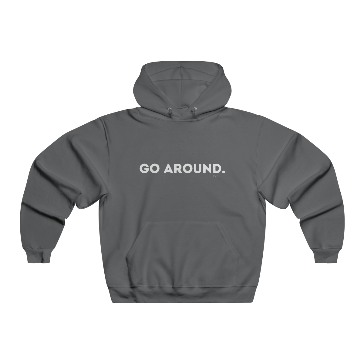 Air Traffic Control Shirt | Funny ATC Shirt | Funny Pilot Hoodie | ATC/Pilot Men's NUBLEND® Hooded Sweatshirt - Image 7
