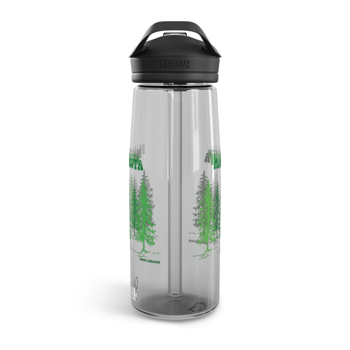Minnesota CamelBak Eddy®  Water Bottle, 20oz25oz - Minnesota Trees Water Bottle - Image 2