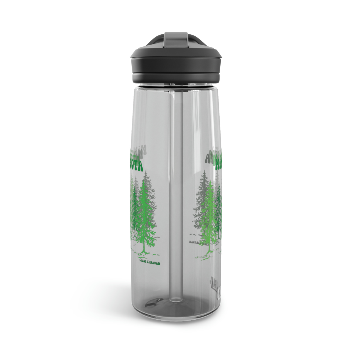 Minnesota CamelBak Eddy®  Water Bottle, 20oz25oz - Minnesota Trees Water Bottle - Image 3