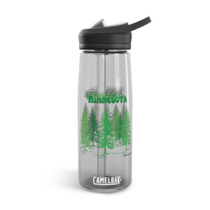 Minnesota CamelBak Eddy®  Water Bottle, 20oz25oz - Minnesota Trees Water Bottle