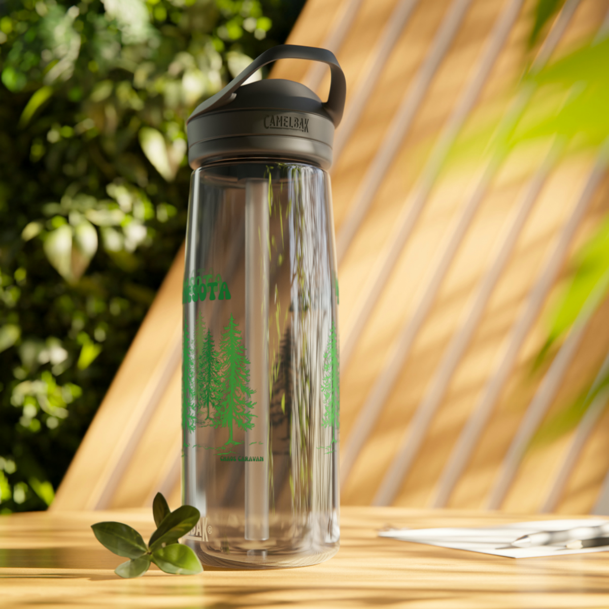 Minnesota CamelBak Eddy®  Water Bottle, 20oz25oz - Minnesota Trees Water Bottle - Image 7