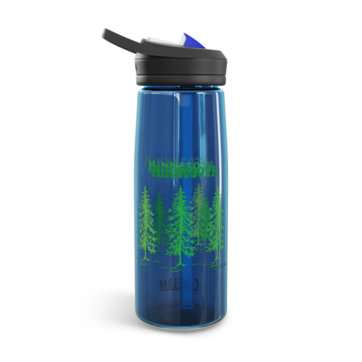 Minnesota CamelBak Eddy®  Water Bottle, 20oz25oz - Minnesota Trees Water Bottle - Image 11