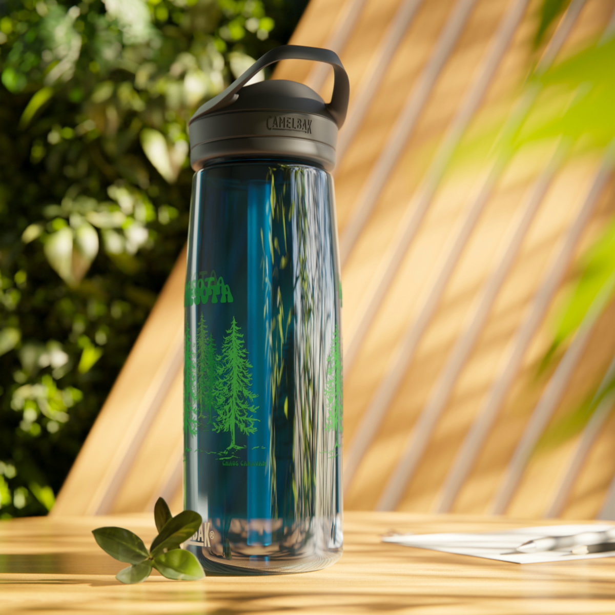 Minnesota CamelBak Eddy®  Water Bottle, 20oz25oz - Minnesota Trees Water Bottle - Image 14