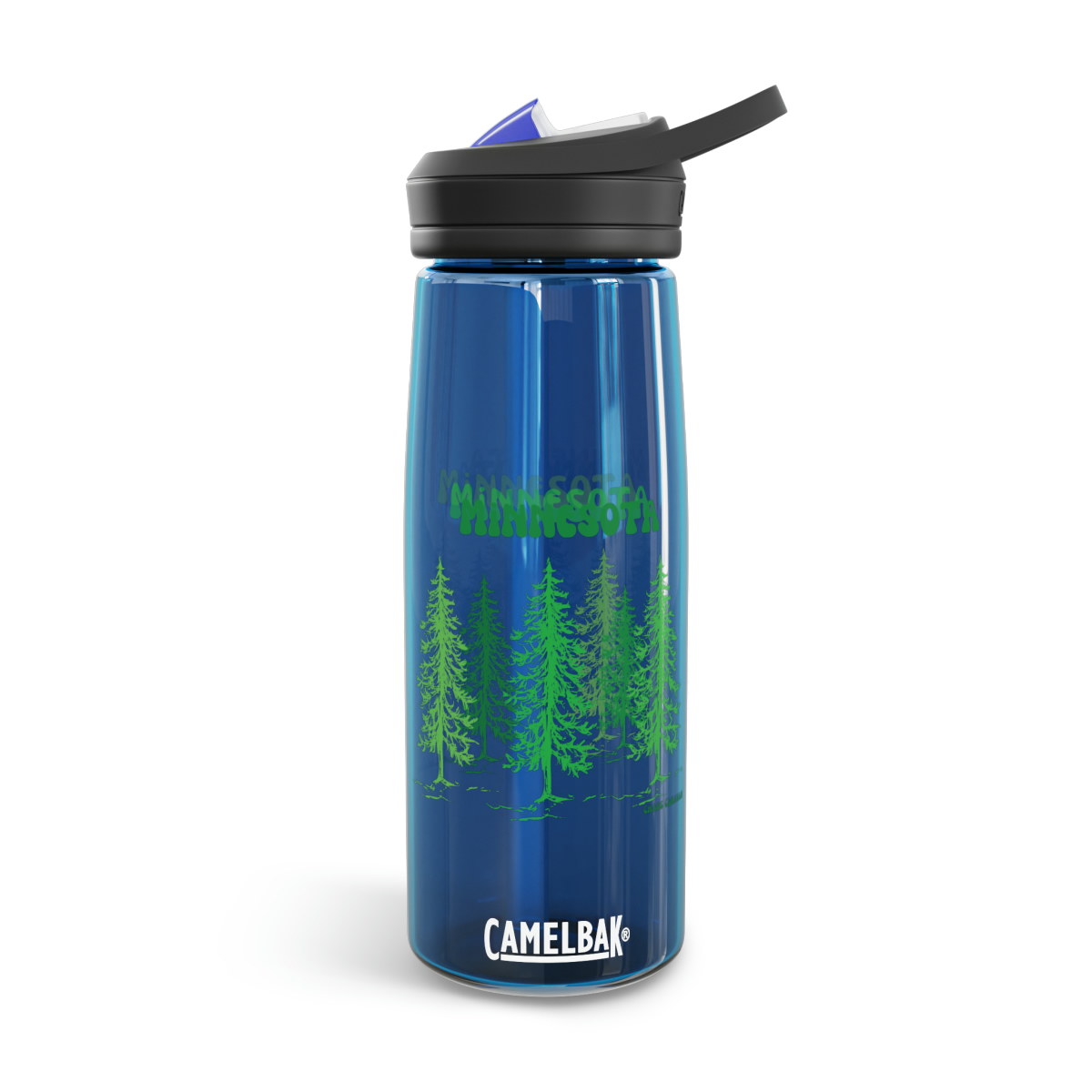 Minnesota CamelBak Eddy®  Water Bottle, 20oz25oz - Minnesota Trees Water Bottle - Image 8