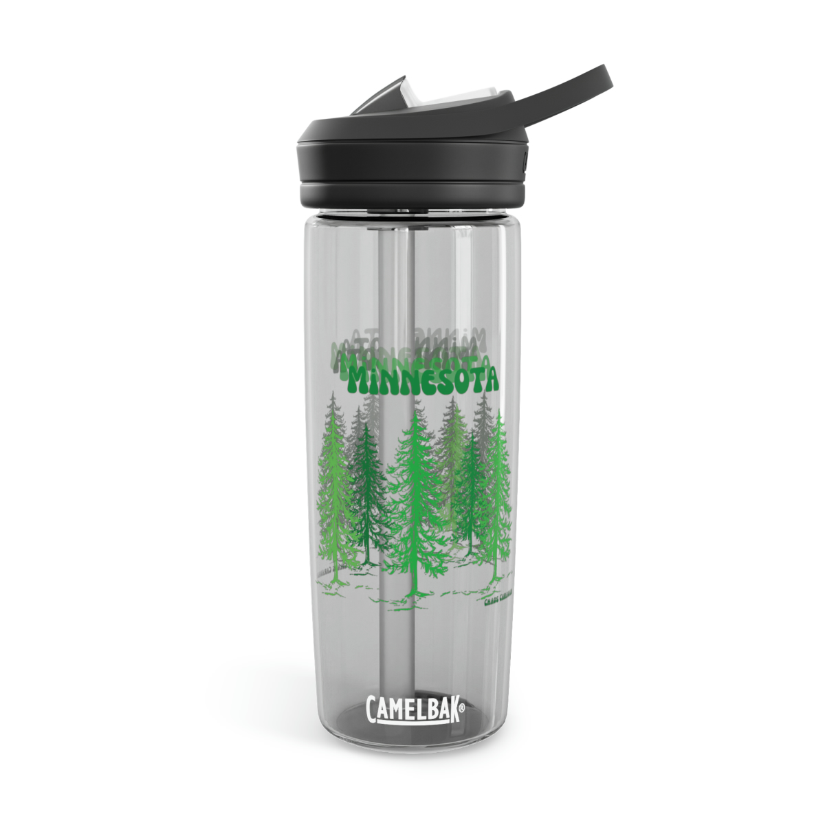 Minnesota CamelBak Eddy®  Water Bottle, 20oz25oz - Minnesota Trees Water Bottle - Image 16