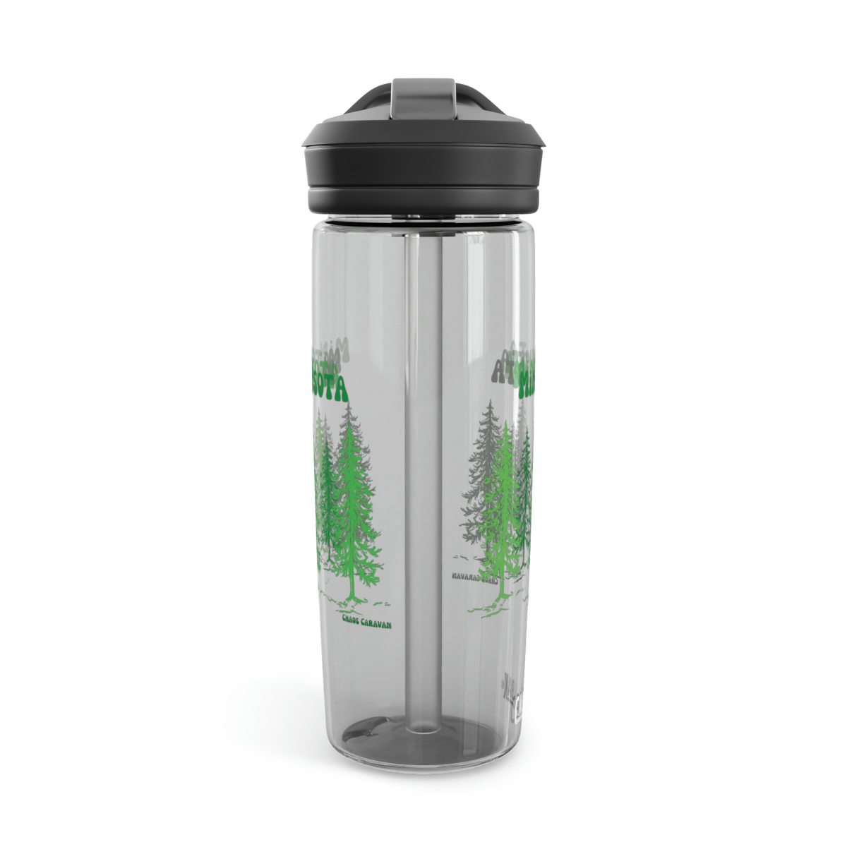 Minnesota CamelBak Eddy®  Water Bottle, 20oz25oz - Minnesota Trees Water Bottle - Image 17