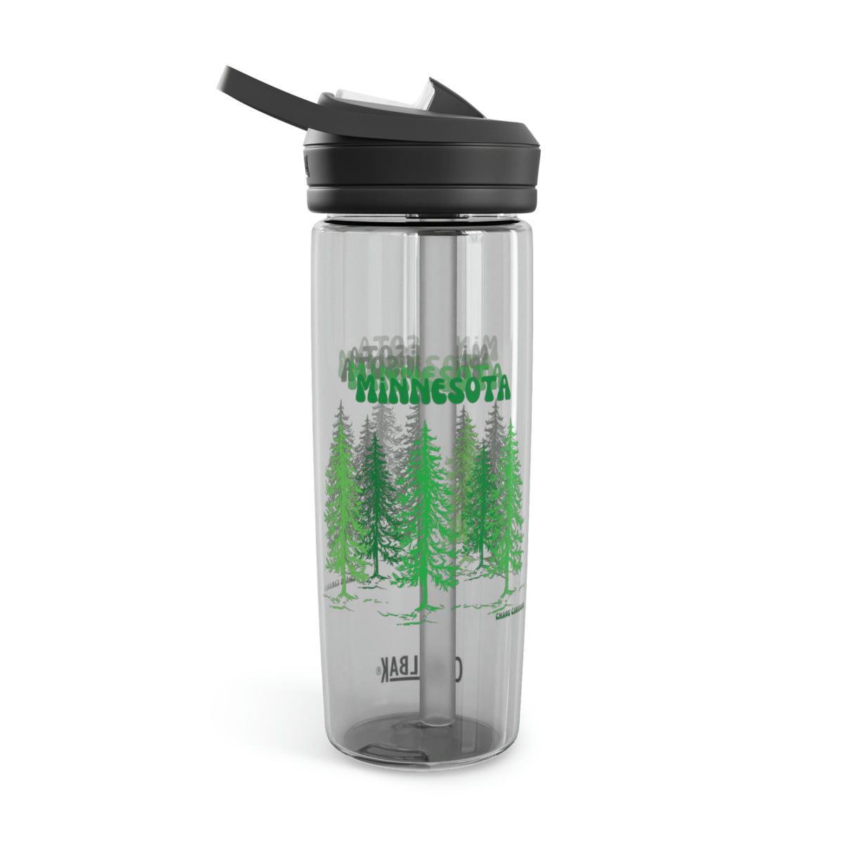 Minnesota CamelBak Eddy®  Water Bottle, 20oz25oz - Minnesota Trees Water Bottle - Image 18