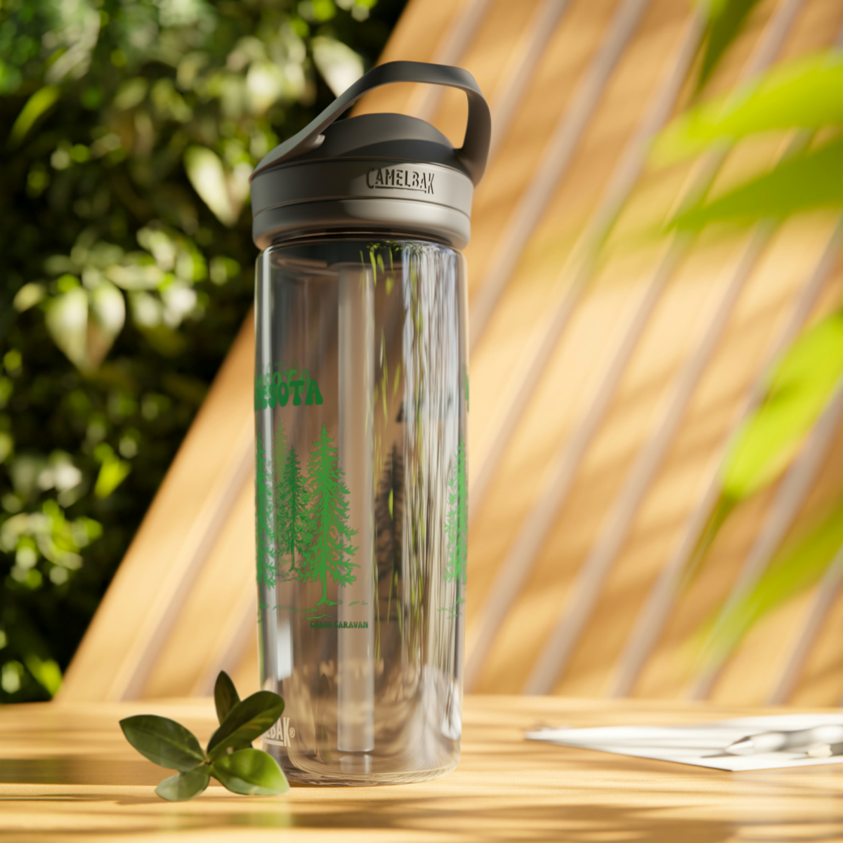 Minnesota CamelBak Eddy®  Water Bottle, 20oz25oz - Minnesota Trees Water Bottle - Image 21