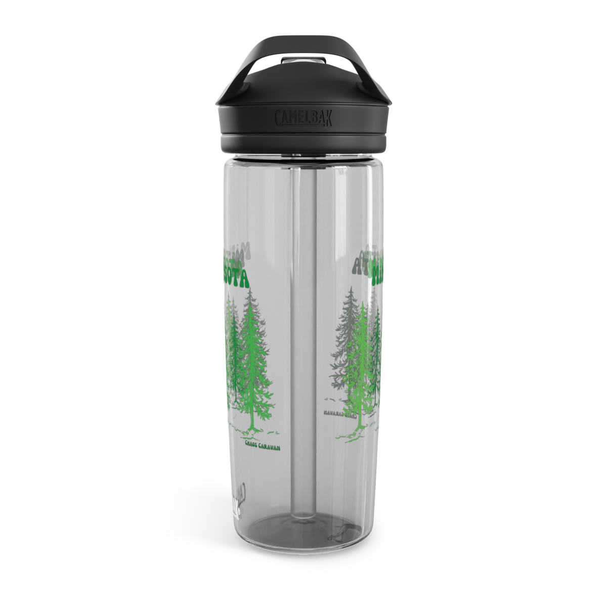 Minnesota CamelBak Eddy®  Water Bottle, 20oz25oz - Minnesota Trees Water Bottle - Image 15