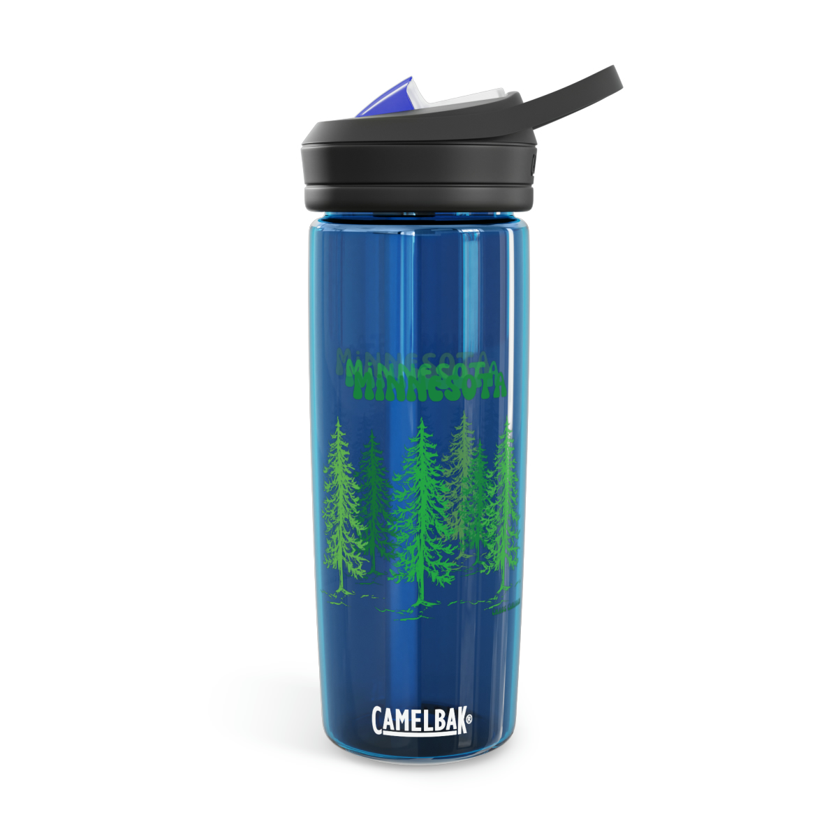 Minnesota CamelBak Eddy®  Water Bottle, 20oz25oz - Minnesota Trees Water Bottle - Image 23