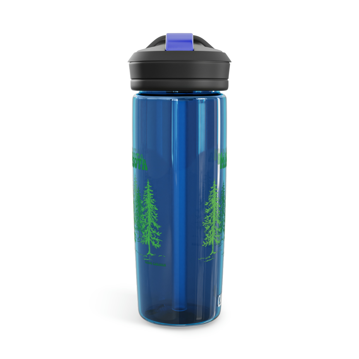 Minnesota CamelBak Eddy®  Water Bottle, 20oz25oz - Minnesota Trees Water Bottle - Image 24