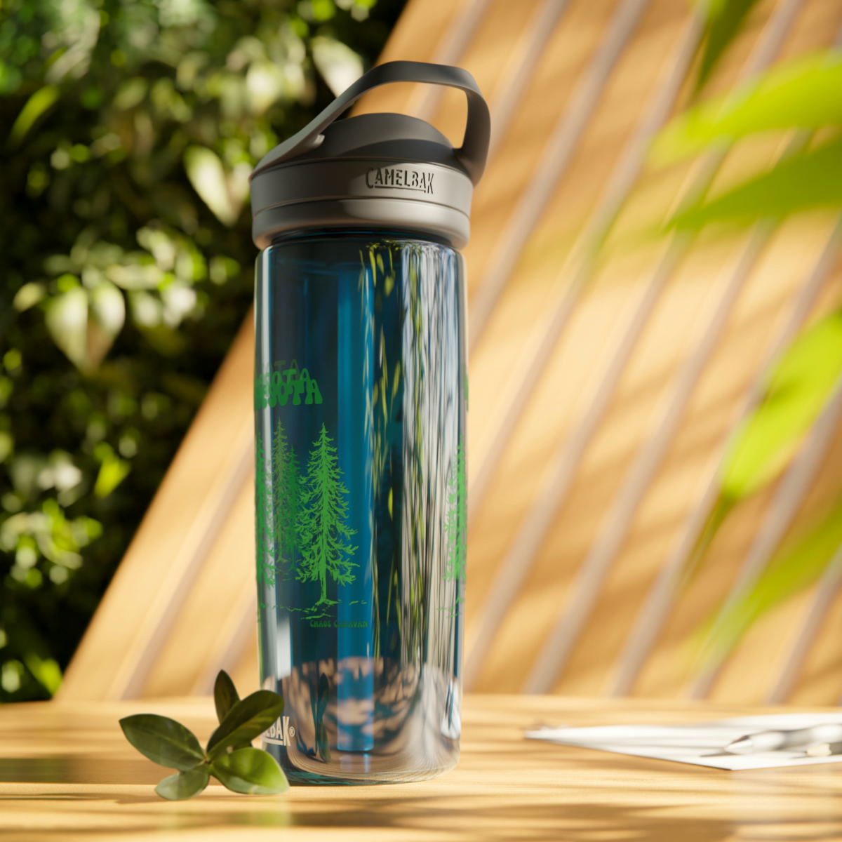 Minnesota CamelBak Eddy®  Water Bottle, 20oz25oz - Minnesota Trees Water Bottle - Image 28