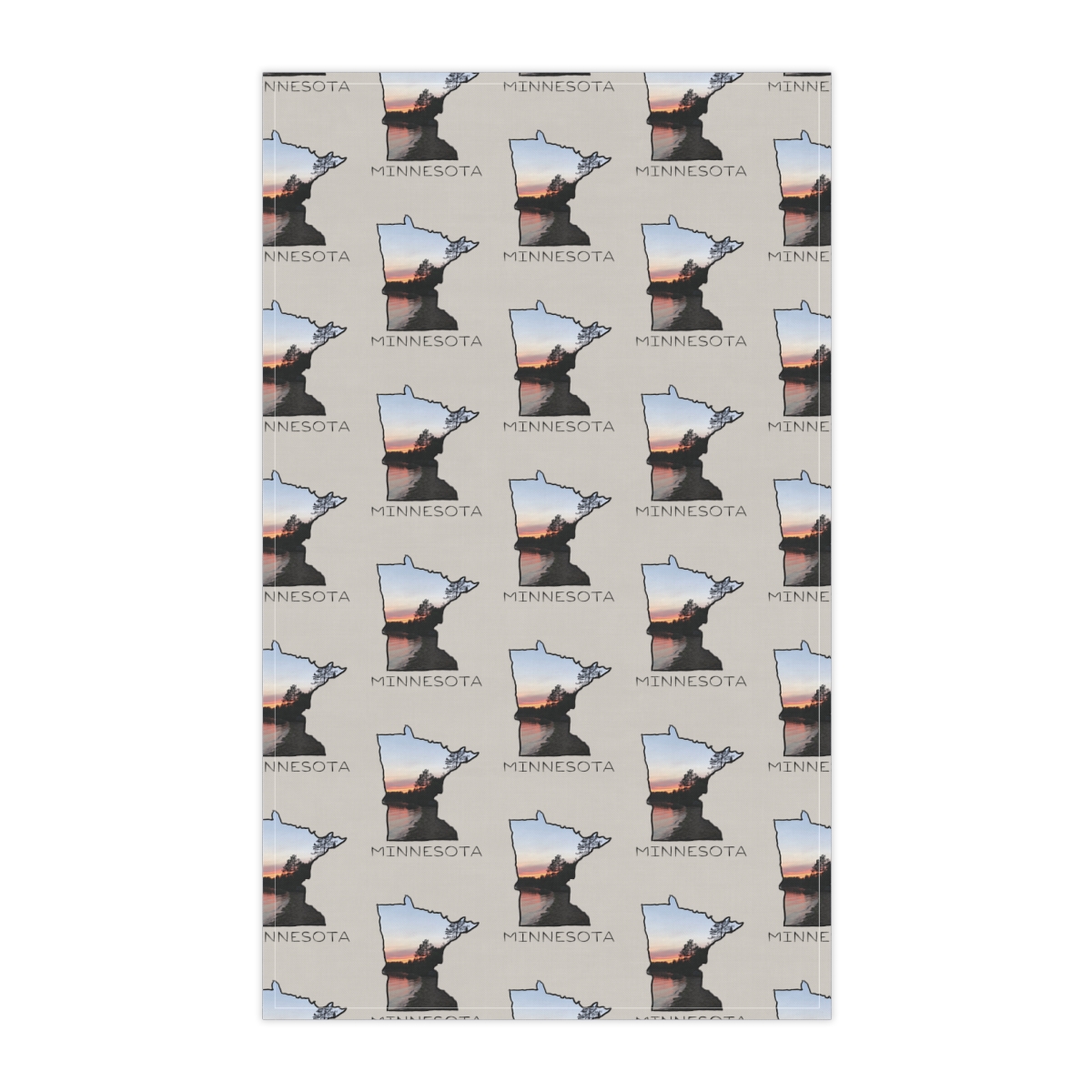 Minnesota Kitchen Towel | Minnesota Gift | Minnesota Souvenir - Image 7
