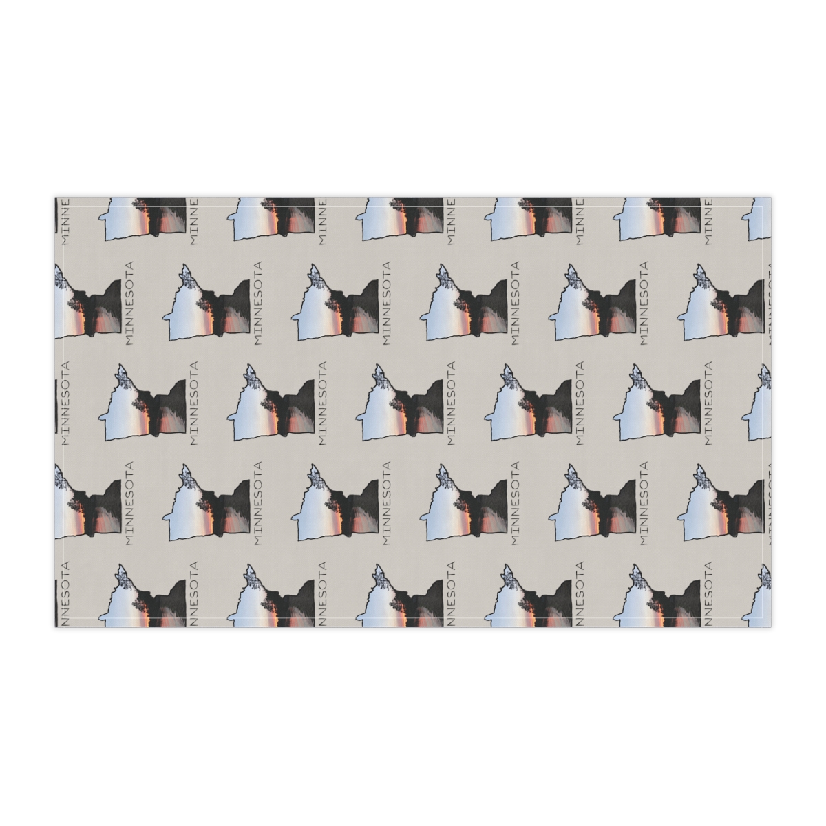Minnesota Kitchen Towel | Minnesota Gift | Minnesota Souvenir - Image 2