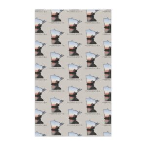 Minnesota Kitchen Towel | Minnesota Gift | Minnesota Souvenir
